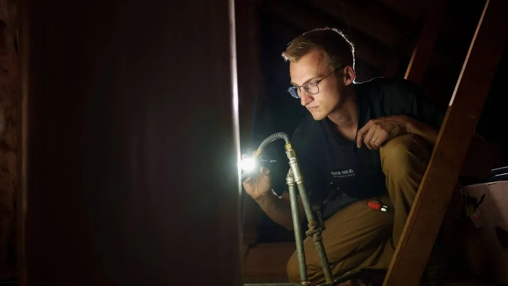Brad, certified home inspector at Rock Solid Inspections serving Baton Rouge, Louisiana
