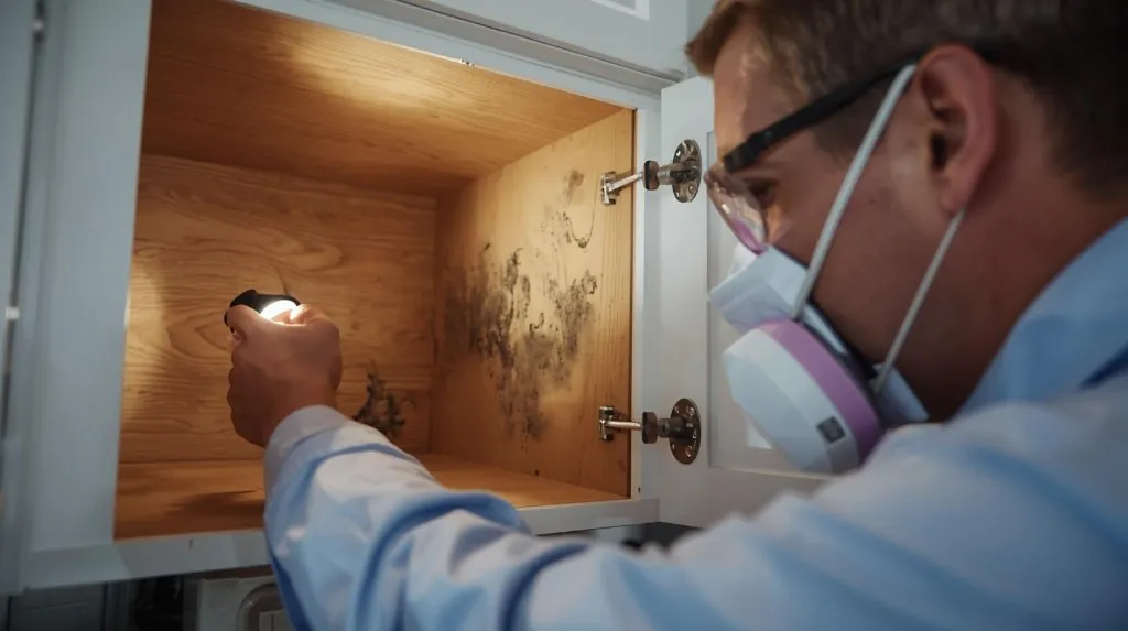 Mold inspection
